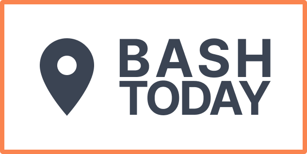 Новый вариант логотипа Bash.Today - вариант №1 (с рамкой)