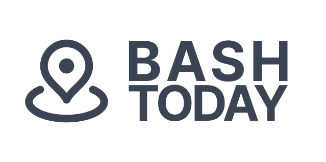Новый вариант логотипа Bash.Today - вариант №1 (без рамки)
